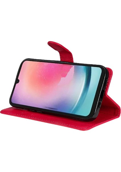 Samsung Galaxy A25 Için Flip Case 5g Iş Cüzdan Telefon Kılıfı ile Yüksek (Yurt Dışından) fırsatları