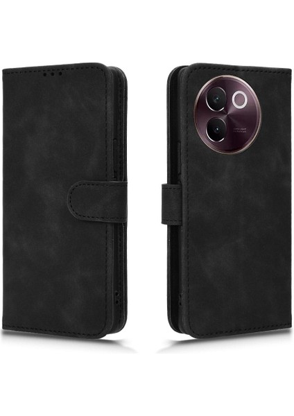 Vivo V30E 5g Kart Ekleme Koruyucu Kapak Için Kılıf Deri Folio Kapak (Yurt Dışından) fırsatları