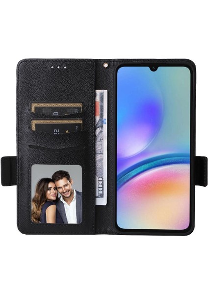 Samsung Galaxy A05S Için Kılıf 4g Kart Yuvaları Tutucu Yan Toka Manyetik Pu (Yurt Dışından) fiyatları