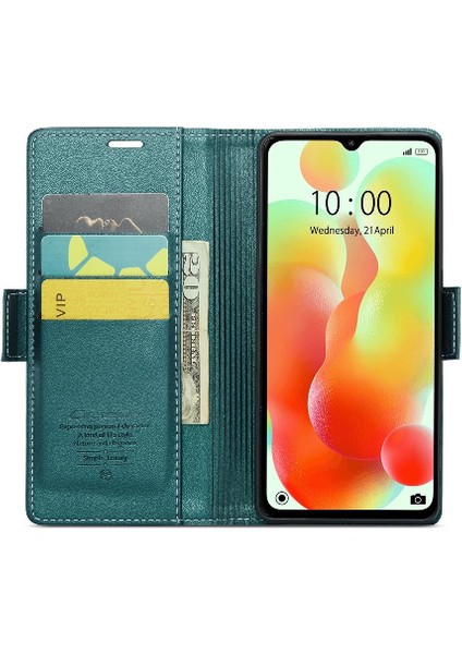 Xiaomi Redmi 12C Darbeye Durumda Cüzdan Durumda Kickstand (Yurt Dışından) modelleri