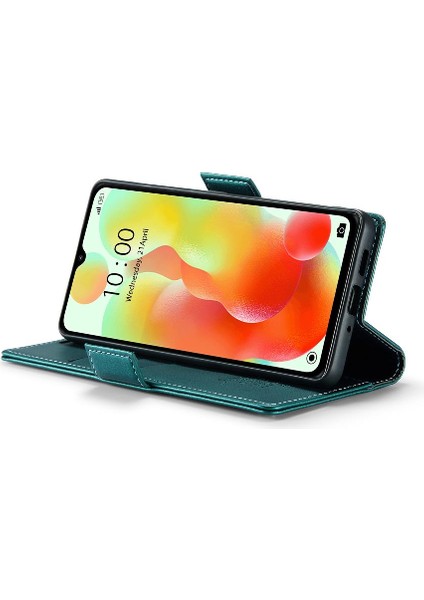 Xiaomi Redmi 12C Darbeye Durumda Cüzdan Durumda Kickstand (Yurt Dışından) indirimleri
