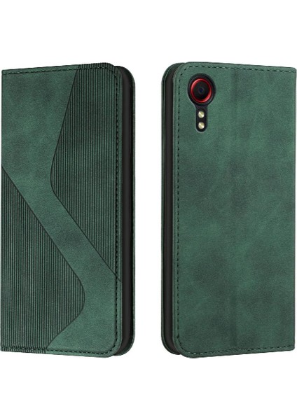 Samsung Galaxy Xcover 5 Için Kılıf Folio Kapak Pu Deri Cüzdan Kickstand (Yurt Dışından)