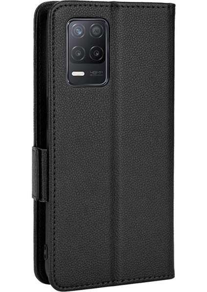 Realme 8 5g Pu Deri Manyetik Yan Toka Cüzdan Kart Yuvaları Için Kılıf (Yurt Dışından) fırsatları