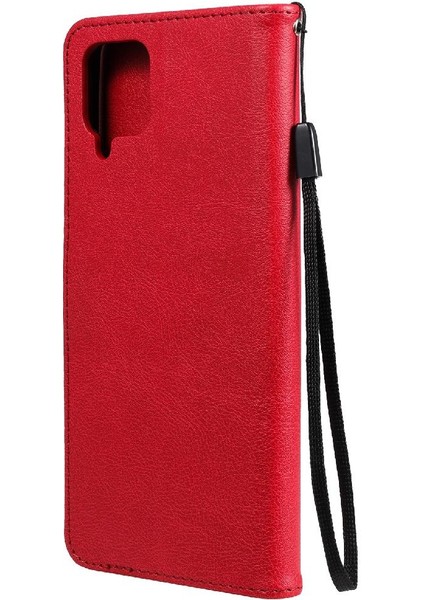 Samsung Galaxy A12 5g Için Flip Case Iş Cüzdan Telefon Kılıfı ile Yüksek (Yurt Dışından) fırsatları