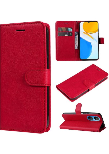 Kart Yuvası ile Onur X7 Için Flip Case Iş Cüzdan Telefon Kılıfı Yüksek (Yurt Dışından)