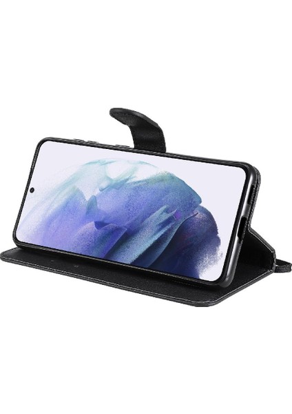 Samsung Galaxy S21 Artı Iş Cüzdan Telefon Kılıfı Için Flip Case Klasik (Yurt Dışından) fırsatları