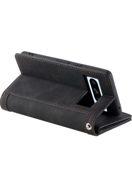 Google Piksel 8 Pro 9 Kart Yuvaları Kickstand Pu Deri Için Flip Case (Yurt Dışından) indirimleri