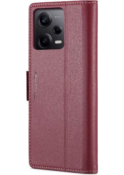 Xiaomi Poco X5 Pro 5g Anti Dolandırıcılık Kart Yuvası Cüzdan Durumda (Yurt Dışından)