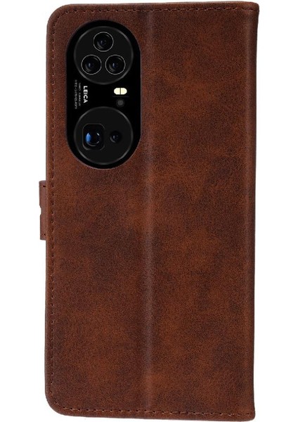 Cüzdan Kılıf Için Huawei P50 Pro Tüm Yuvarlak Koruma Kickstand Manyetik (Yurt Dışından) fırsatları