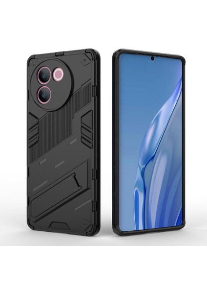 Vivo V30E 5g Sağlam Askeri Koruyucu Kapak Kickstand Için Kılıf (Yurt Dışından)