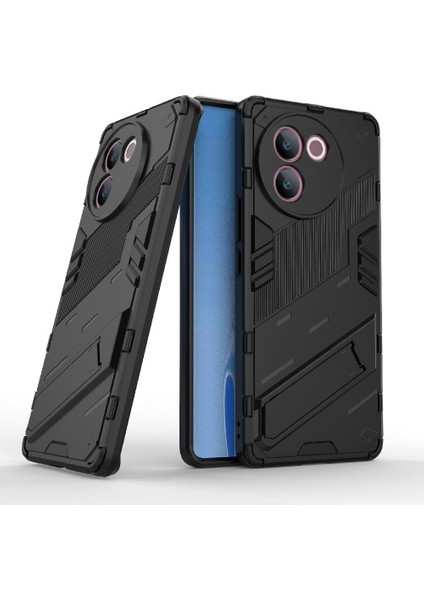 Vivo V30E 5g Sağlam Askeri Koruyucu Kapak Kickstand Için Kılıf (Yurt Dışından) fırsatları