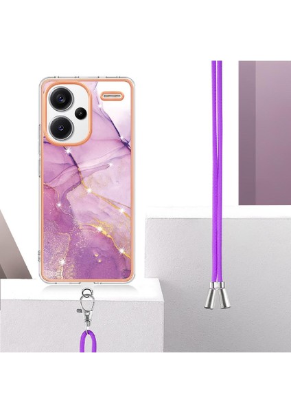 Xiaomi Redmi Için Not 13 Pro Artı 5g Crossbody Kordon Askısı Tampon (Yurt Dışından)