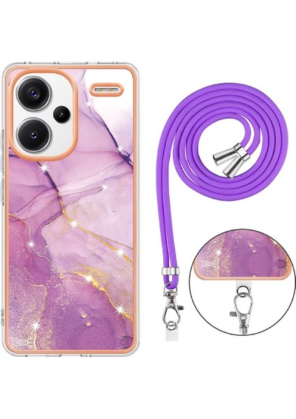 Xiaomi Redmi Için Not 13 Pro Artı 5g Crossbody Kordon Askısı Tampon (Yurt Dışından)