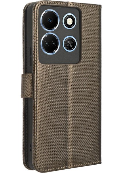 Infinix Not 30 4g Kapak Kart Tutucu Manyetik Cüzdan Kickstand Için Kılıf (Yurt Dışından) modelleri