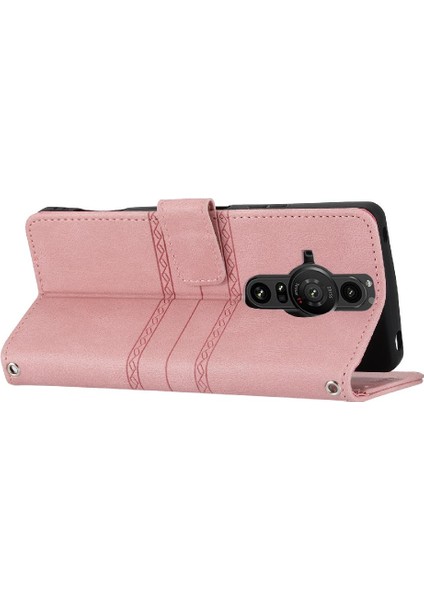 Sony Xperia Pro Için Flip Case-I Cüzdan Kılıf Darbeye Koruyucu Pu (Yurt Dışından) indirimleri