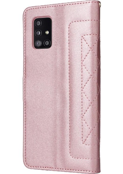 Samsung Galaxy A51 5g Cüzdan Darbeye Basit Iş Için Flip Case (Yurt Dışından) modelleri