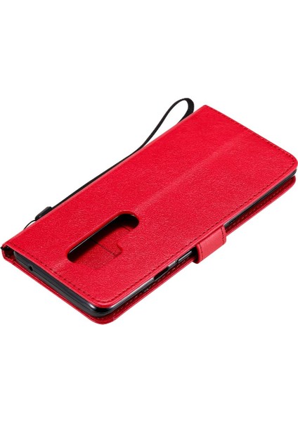 Oneplus 8 Pro Için Flip Case Kart Yuvası ile Yüksek Kaliteli Deri Iş (Yurt Dışından)