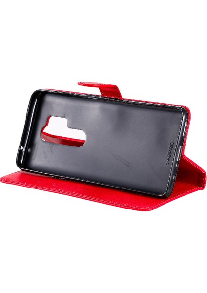 Oneplus 8 Pro Için Flip Case Kart Yuvası ile Yüksek Kaliteli Deri Iş (Yurt Dışından)