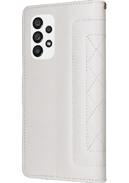 Samsung Galaxy A73 5g Için Flip Case Cüzdan Deri Kılıf Basit Iş (Yurt Dışından) fırsatları