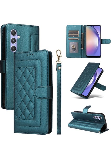 Samsung Galaxy A54 5g Için Flip Case Deri Kılıf Cüzdan Basit Iş (Yurt Dışından)