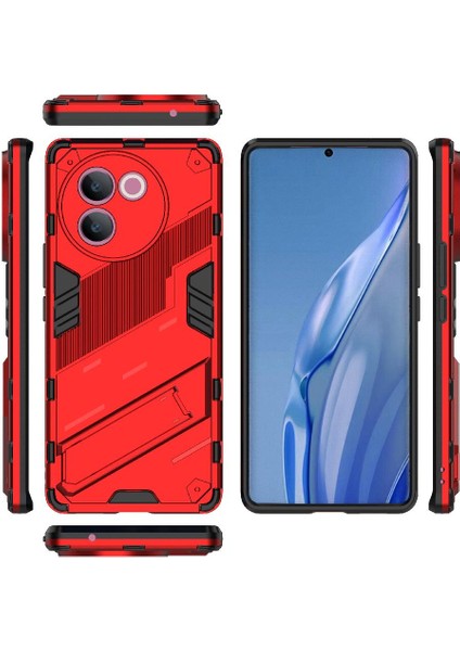 Vivo V30E 5g Sağlam Askeri Koruyucu Kapak Kickstand Için Kılıf (Yurt Dışından) indirimleri