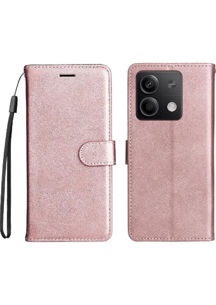 Xiaomi Redmi Not 13 Için Flip Case 5g Yüksek Kaliteli Deri Iş Cüzdan (Yurt Dışından)