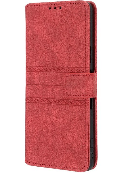 Sony Xperia 1 Iii Için Flip Case Darbeye Koruyucu Cüzdan Kılıf Pu (Yurt Dışından) fırsatları