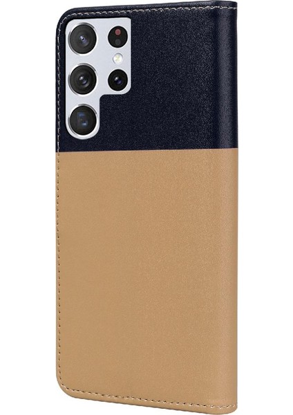 Samsung Galaxy S21 Ultra Kapak Çevirin Cüzdan Basit Iş Durum (Yurt Dışından) fırsatları