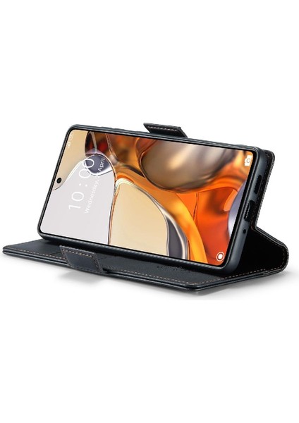 Xiaomi 11T/11T Pro Kickstand Cüzdan Durumda Kart Yuvası Durumda (Yurt Dışından)