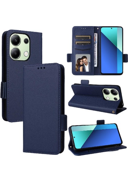 Xiaomi Redmi Için Not 13 4g Manyetik Yan Toka Kart Yuvaları Tutucu Pu (Yurt Dışından) indirimleri