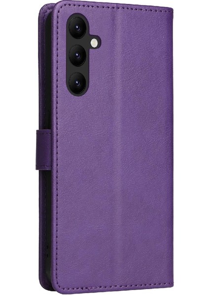 Kart Yuvası ile Samsung Galaxy A24 4g Yüksek Kalite Deri Için Flip Case (Yurt Dışından) fırsatları