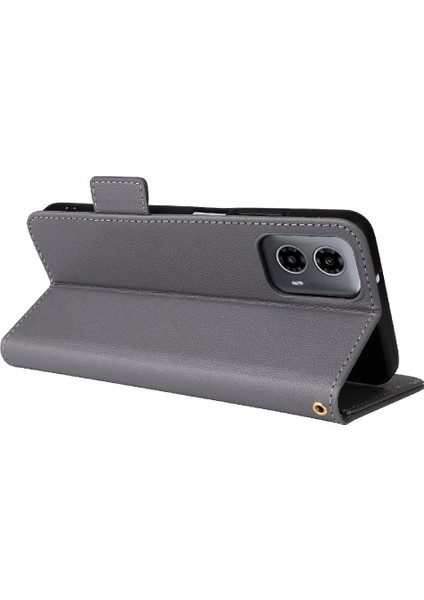 Motorola Moto G34 5g Manyetik Yan Toka Cüzdan Kart Yuvaları Pu (Yurt Dışından) indirimleri