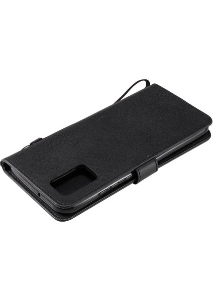 Samsung Galaxy A02S Iş Cüzdan Telefon Kılıfı Için Flip Case Klasik Katı (Yurt Dışından) fırsatları