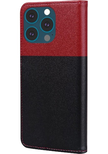 Iphone 13 Için Kılıf Pro / Pro Max Darbeye Cüzdan Kapak Çevirin Deri (Yurt Dışından) fırsatları