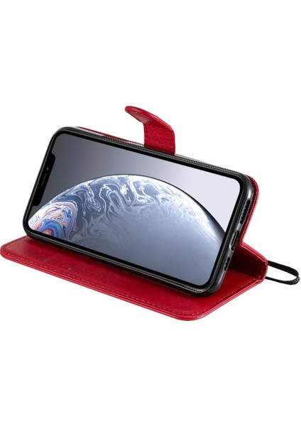 Kart Yuvası ile iphone 11 Pro Iş Cüzdan Telefon Kılıfı Için Flip Case Yüksek (Yurt Dışından) indirimleri