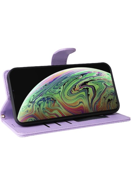 Iphone Xs Max Deri Kılıf Için Flip Case Basit Iş Cüzdan Darbeye (Yurt Dışından) modelleri