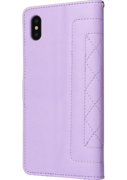 Iphone Xs Max Deri Kılıf Için Flip Case Basit Iş Cüzdan Darbeye (Yurt Dışından) fırsatları