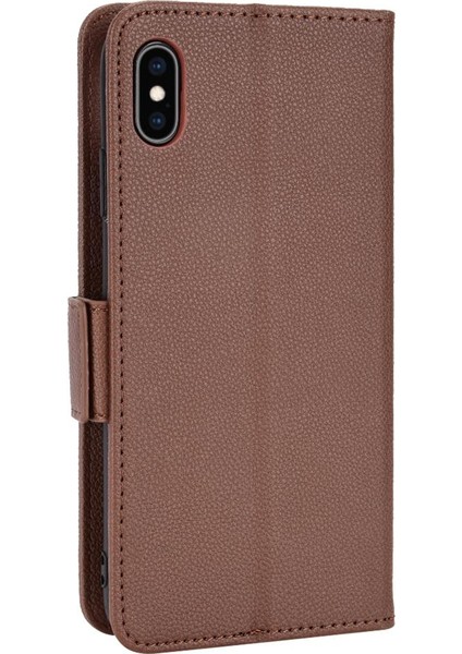 Iphone X/xs Kart Yuvaları Tutucu Pu Deri Yan Toka Cüzdan (Yurt Dışından) indirimleri