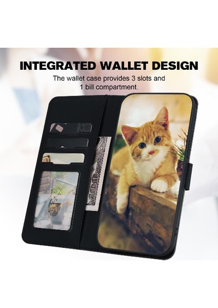 Iphone 15 Için Kılıf Pro Max Deri Kılıf Cüzdan Kapak Kapak Basit Iş (Yurt Dışından) modelleri