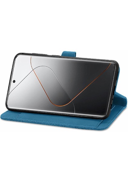Xiaomi 14 Pro Iş Cüzdan Çok Renkli Kapak Fermuar Tarzı Yuvası (Yurt Dışından) fırsatları