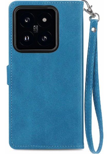 Xiaomi 14 Pro Iş Cüzdan Çok Renkli Kapak Fermuar Tarzı Yuvası (Yurt Dışından) indirimleri