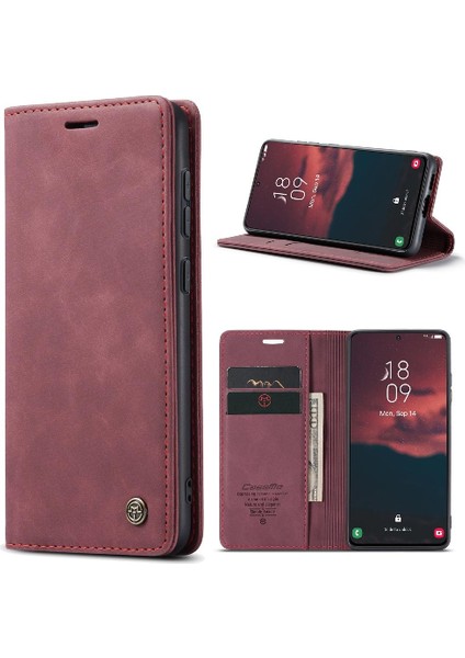 Samsung Galaxy S23 Artı Manyetik Kapatma Darbeye Kapak Pu Için Flip Case (Yurt Dışından) modelleri