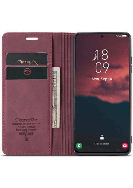 Samsung Galaxy S23 Artı Manyetik Kapatma Darbeye Kapak Pu Için Flip Case (Yurt Dışından) fırsatları