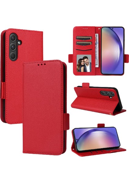 Samsung Galaxy Case 5g Yan Toka Pu Deri Manyetik Cüzdan Kart (Yurt Dışından) fiyatları