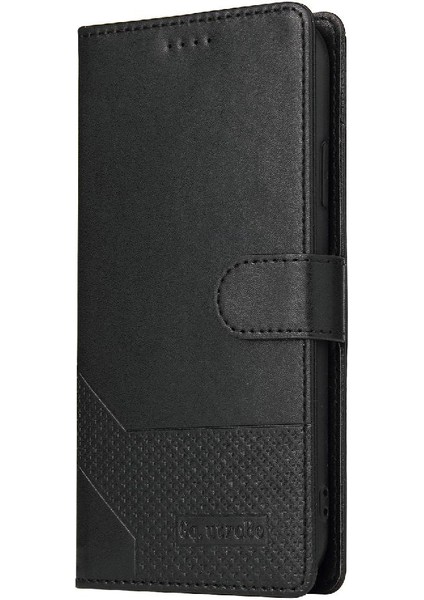 Iphone 14 Için Flip Case Pro Max Premium Deri Premium Deri Iki (Yurt Dışından)