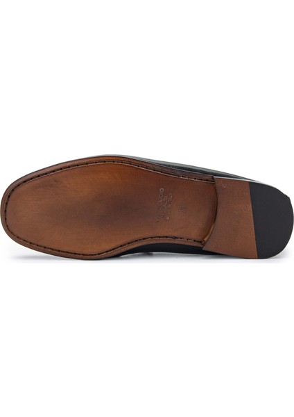 Erkek Deri Siyah Loafer Ayakkabı 1018 9916 Erk Ayk Y24 Nero modelleri