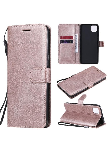 Kart Yuvası Iş Çantası ile Realme C11 Yüksek Kaliteli Deri Için Flip Case (Yurt Dışından)