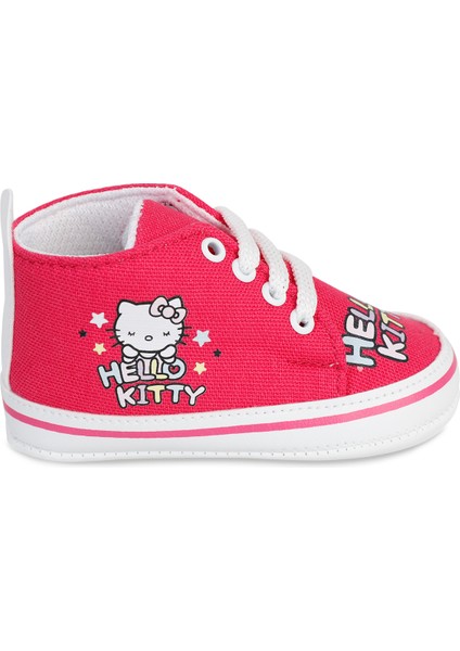 Hello Kıtty Kız Bebek Patik 18-21 Numara Fuşya