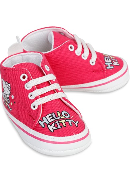 Hello Kıtty Kız Bebek Patik 18-21 Numara Fuşya fiyatları