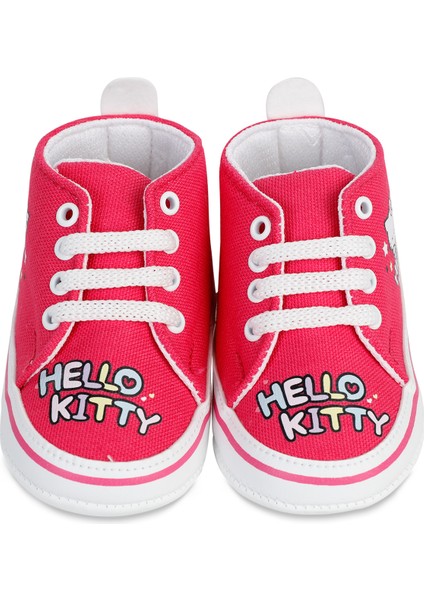 Hello Kıtty Kız Bebek Patik 18-21 Numara Fuşya modelleri